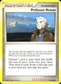 Professor Rowan 112/130 Uncommon Diamond & Pearl Pokemon Near Mint