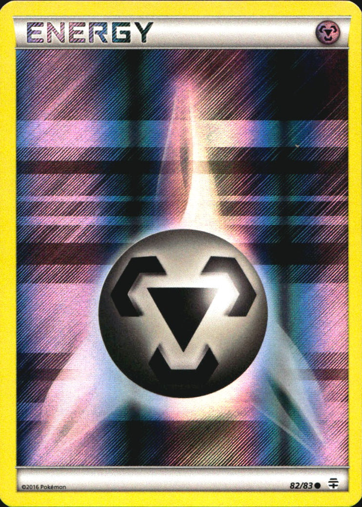 Metal Energy 82/83 Common Generations Pokemon Reverse Holo Near Mint