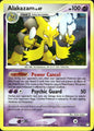 Alakazam 2/123 Holo Rare Mysterious Treasures Pokemon Near Mint