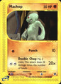 Machop 117/165 Common Expedition Base Set Pokemon Near Mint