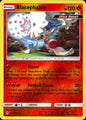 Blacephalon 32/214 Rare Unbroken Bonds Pokemon Reverse Holo Near Mint