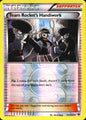 Team Rocket's Handiwork 112/124 Uncommon Fates Collide Pokemon Reverse Holo NM