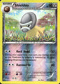 Shieldon 69/114 Uncommon Steam Siege Pokemon Reverse Holo Near Mint