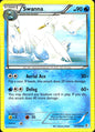 Swanna 43/149 Uncommon Boundaries Crossed Pokemon Near Mint