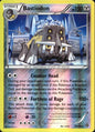 Bastiodon 70/114 Rare Steam Siege Pokemon Reverse Holo Near Mint