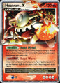 Heatran LV.X 97/100 Holo Rare LV.X Stormfront Pokemon Lightly Played