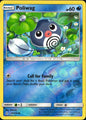 Poliwag 37/214 Common Unbroken Bonds Pokemon Reverse Holo Near Mint