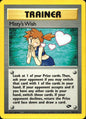 Misty's Wish 108/132 Rare Gym Challenge Pokemon Near Mint