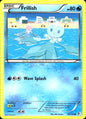 Frillish 44/149 Common Boundaries Crossed Pokemon Near Mint