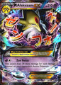 M Alakazam EX 26/124 Holo EX Rare Fates Collide Pokemon Moderately Played