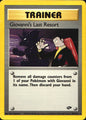 Giovanni's Last Resort 105/132 Rare Gym Challenge Pokemon Near Mint