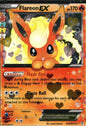 Flareon EX RC6/RC32 Holo Rare EX Generations Pokemon Near Mint