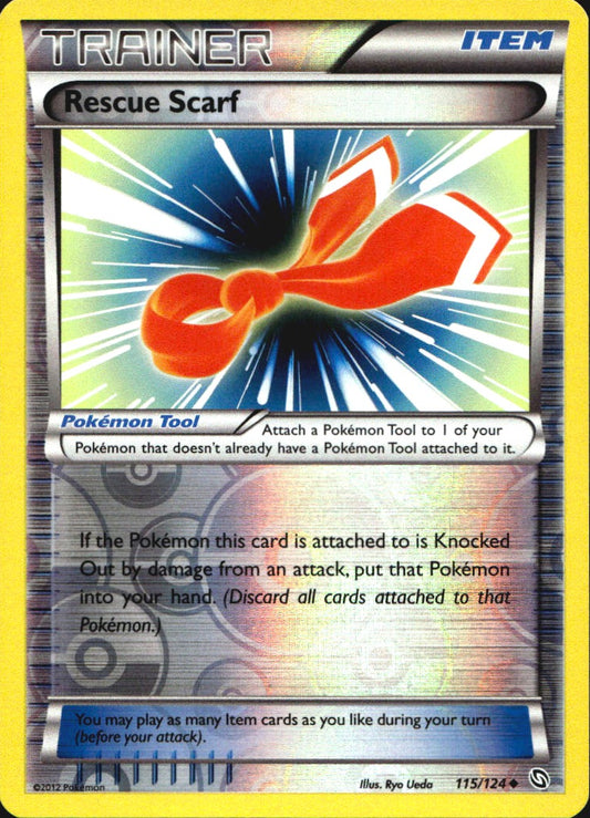 Rescue Scarf 115/124 Uncommon Dragons Exalted Pokemon Reverse Holo Near Mint