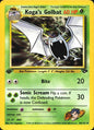 Koga's Golbat 46/132 Uncommon Gym Challenge Pokemon 1st Edition Near Mint