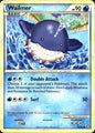Wailmer 52/102 Uncommon HGSS Triumphant Pokemon Near Mint