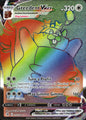 Greedent VMAX 272/264 Rare Rainbow Fusion Strike Pokemon Near Mint