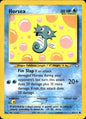 Horsea 62/111 Common Neo Genesis Pokemon Near Mint
