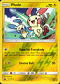 Plusle 53/168 Uncommon Celestial Storm Pokemon Reverse Holo Near Mint