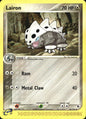 Lairon 36/109 Uncommon Ruby & Sapphire Pokemon Near Mint