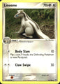Linoone 34/106 Uncommon Emerald Pokemon Near Mint