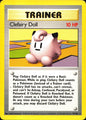 Clefairy Doll 70/102 Rare Base Set Unlimited Pokemon Near Mint