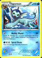 Vaporeon 25/108 Uncommon Dark Explorers Pokemon Near Mint