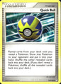 Quick Ball 114/123 Uncommon Mysterious Treasures Pokemon Near Mint