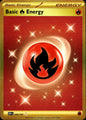 Basic Fire Energy 230/197 Hyper Rare Obsidian Flames Pokemon Near Mint