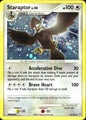 Staraptor 16/130 Holo Rare Diamond & Pearl Pokemon Near Mint