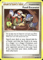 Fossil Excavator 82/100 Uncommon Majestic Dawn Pokemon Near Mint