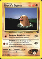 Brock's Diglett 67/132 Common Gym Challenge Pokemon Near Mint