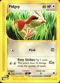 Pidgey 123/165 Common Expedition Base Set Pokemon Near Mint
