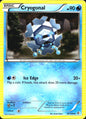 Cryogonal 46/149 Uncommon Boundaries Crossed Pokemon Near Mint