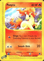 Ponyta 126/165 Common Expedition Base Set Pokemon Near Mint