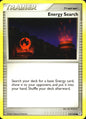 Energy Search 117/130 Common Diamond & Pearl Pokemon Near Mint