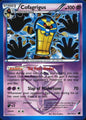 Cofagrigus 56/116 Holo Rare Plasma Freeze Pokemon Near Mint