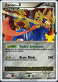 Zacian LV.X SWSH135 Promo SWSH Black Star Pokemon Near Mint