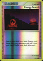 Energy Search 117/130 Common Diamond & Pearl Pokemon Reverse Holo Near Mint
