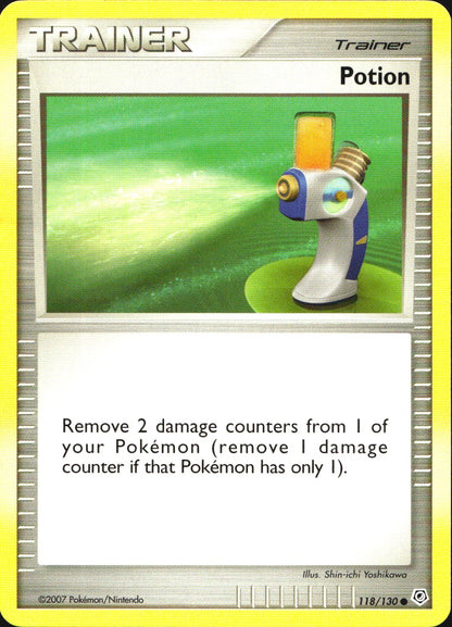 Potion 118/130 Common Diamond & Pearl Pokemon Near Mint