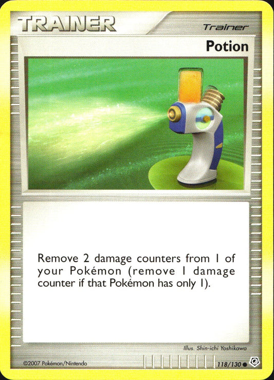 Potion 118/130 Common Diamond & Pearl Pokemon Near Mint