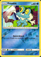Froakie 51/214 Common Unbroken Bonds Pokemon Reverse Holo Near Mint