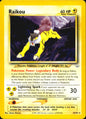 Raikou 22/64 Rare Neo Revelation Pokemon Near Mint