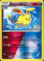 Azumarill 77/114 Uncommon Steam Siege Pokemon Reverse Holo Near Mint