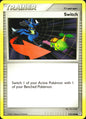 Switch 119/130 Common Diamond & Pearl Pokemon Near Mint