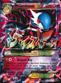 M Gardevoir EX 79/114 Holo EX Rare Steam Siege Pokemon Near Mint