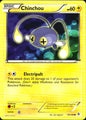Chinchou 55/149 Common Boundaries Crossed Pokemon Near Mint