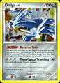 Dialga 5/127 Holo Rare Platinum Pokemon Lightly Played
