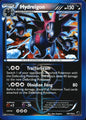 Hydreigon 78/116 Holo Rare Plasma Freeze Pokemon Reverse Holo Near Mint