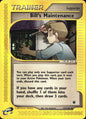 Bill's Maintenance 137/165 Uncommon Expedition Base Set Pokemon Near Mint