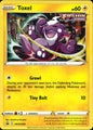 Toxel SWSH209 Promo SWSH Black Star Pokemon Near Mint